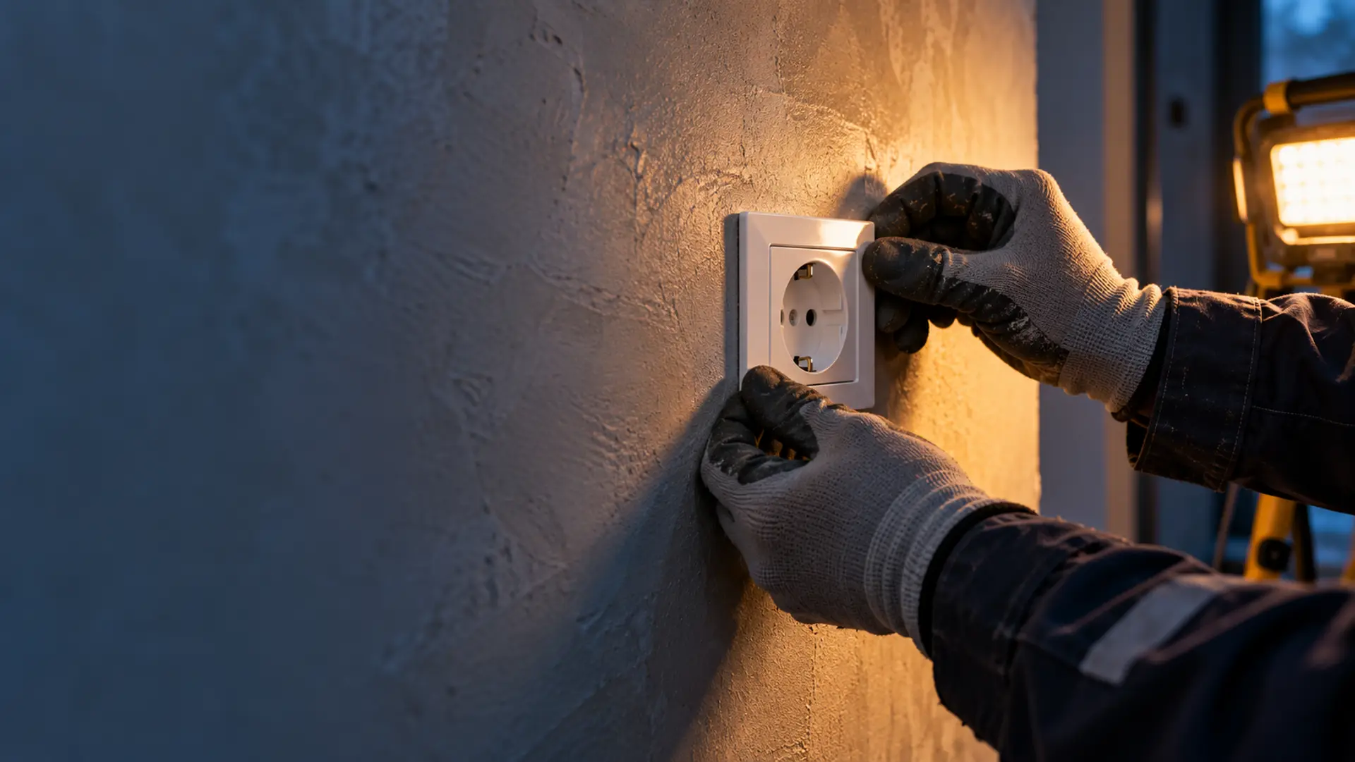 Elektroinstallationen (KI-generiertes Symbolbild)