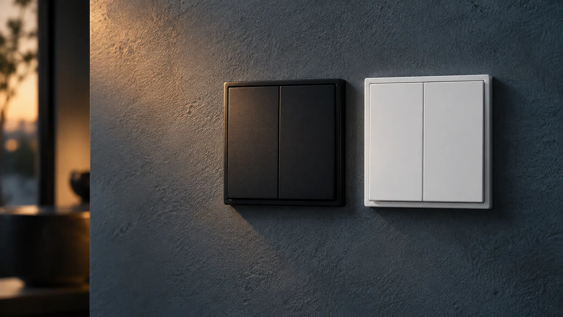 Symbolbild (KI-generiert) zu Loxone und KNX — welches System passt zu Ihrem Projekt?