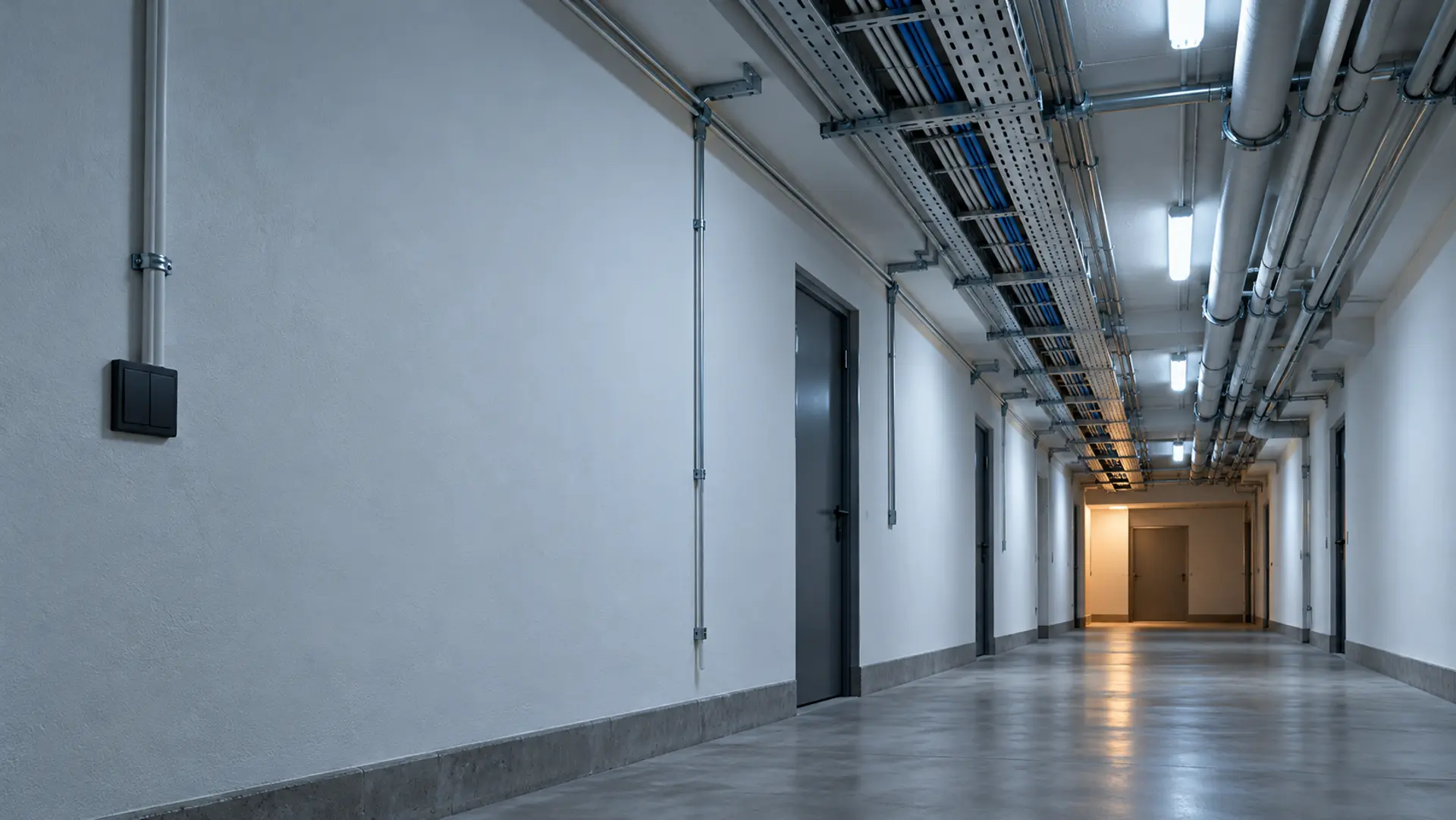 Symbolbild (KI-generiert) zu Zähleranlage & Zählerschrank