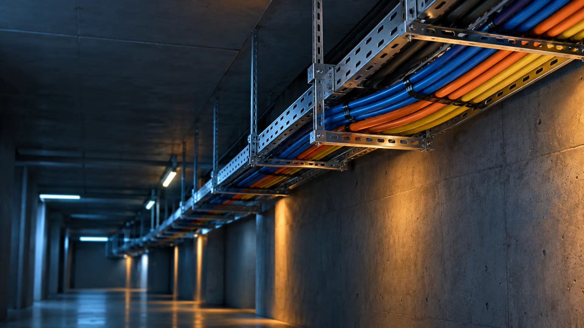 Symbolbild (KI-generiert) zum Abschnitt „Elektrotechnik für Hausverwaltungen – von der Prüfung bis zur Sanierung“